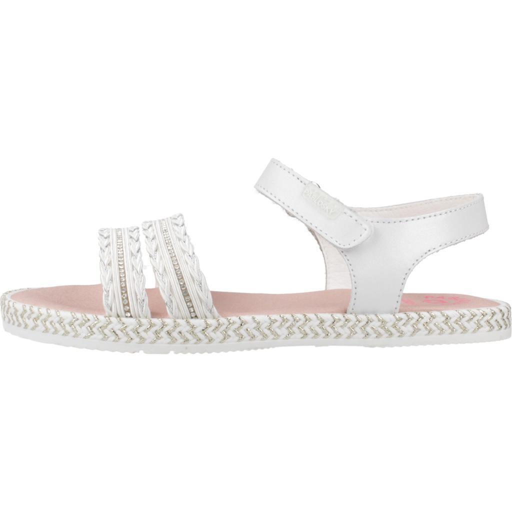 Sandales Pablosky Modèle 437008p Couleur Blanc 2/5