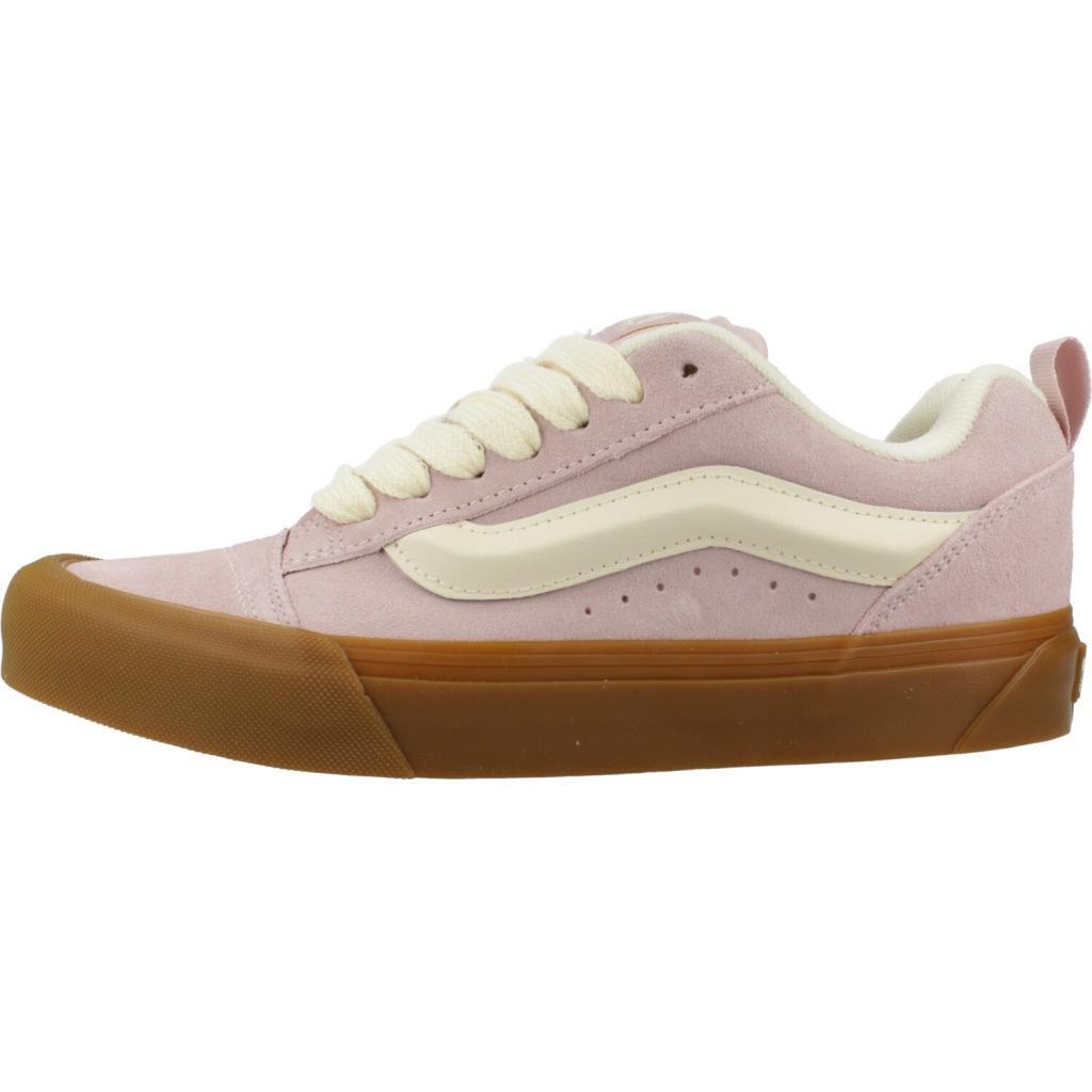 Baskets Vans Modèle Knu Skool Couleur Rose 2/5