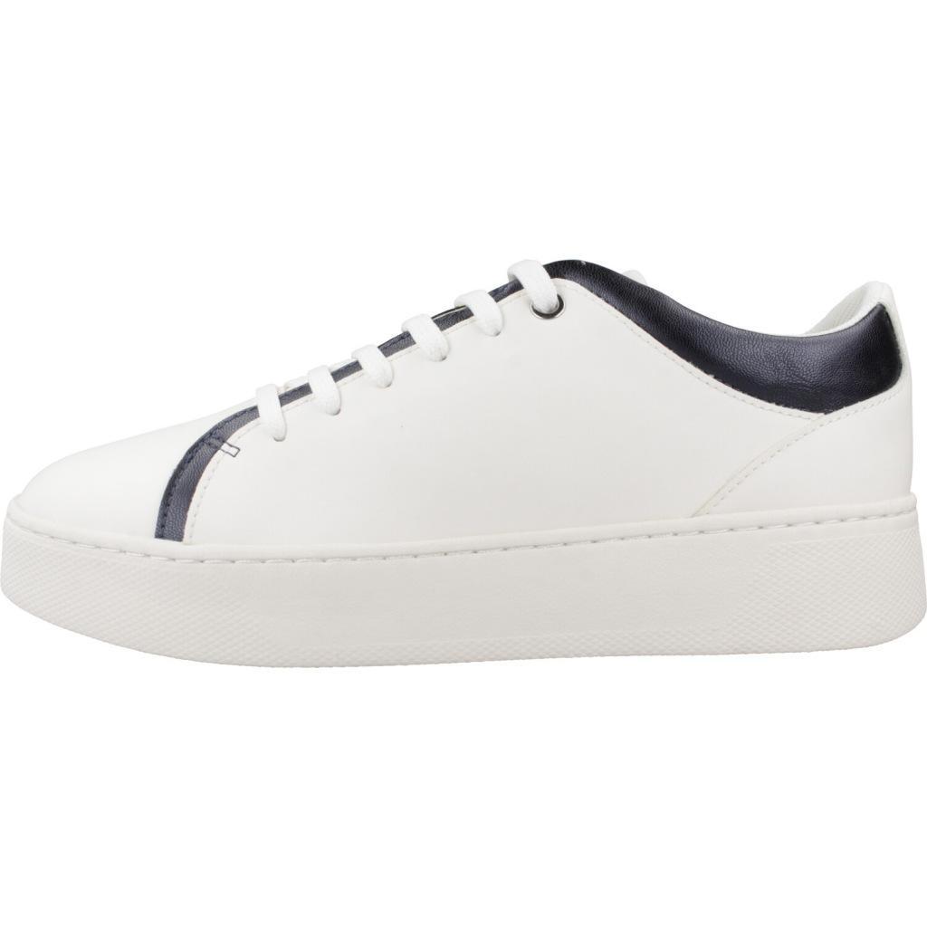 Baskets Geox Modèle D Skyely Couleur Blanc 2/5