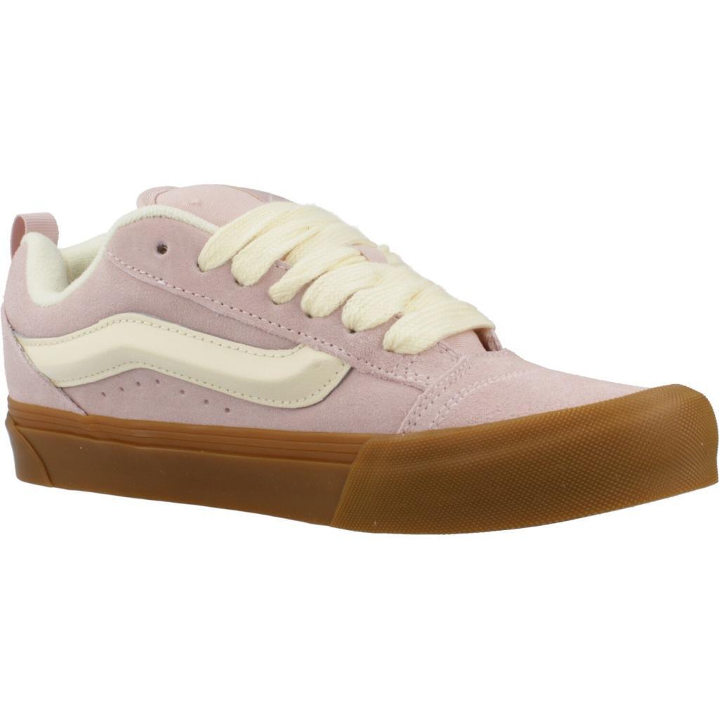 Baskets Vans Modèle Knu Skool Couleur Rose 5/5