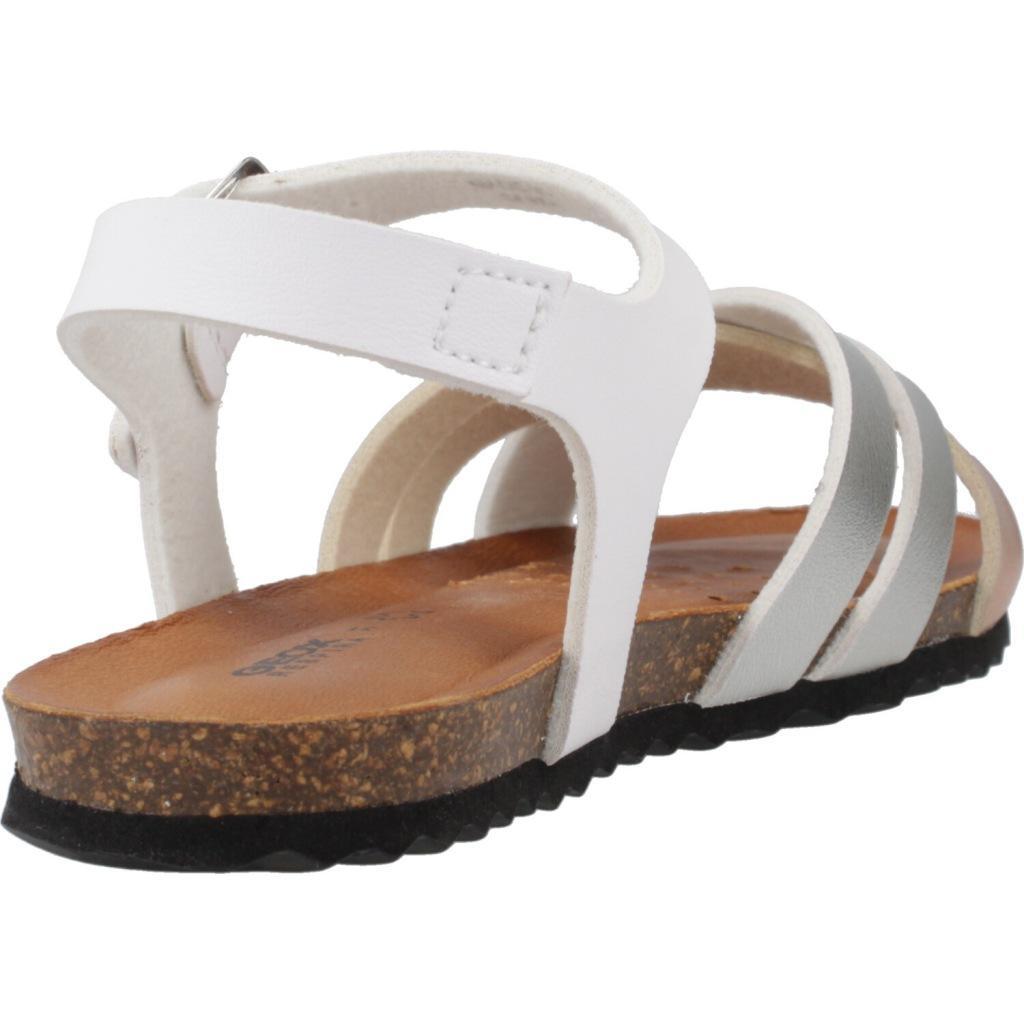 Sandali Geox Modello J Sandal Chilene Gir Colore Bianco 3/5