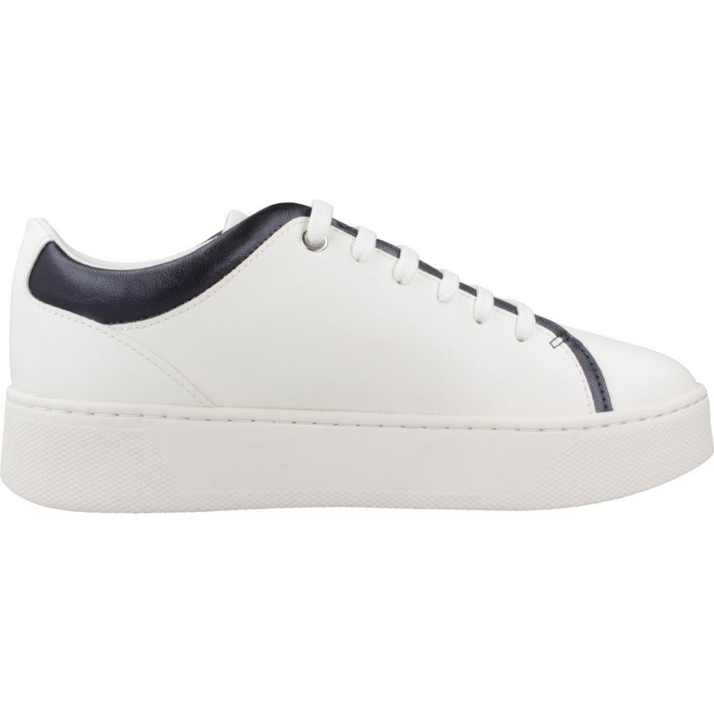 Baskets Geox Modèle D Skyely Couleur Blanc 4/5