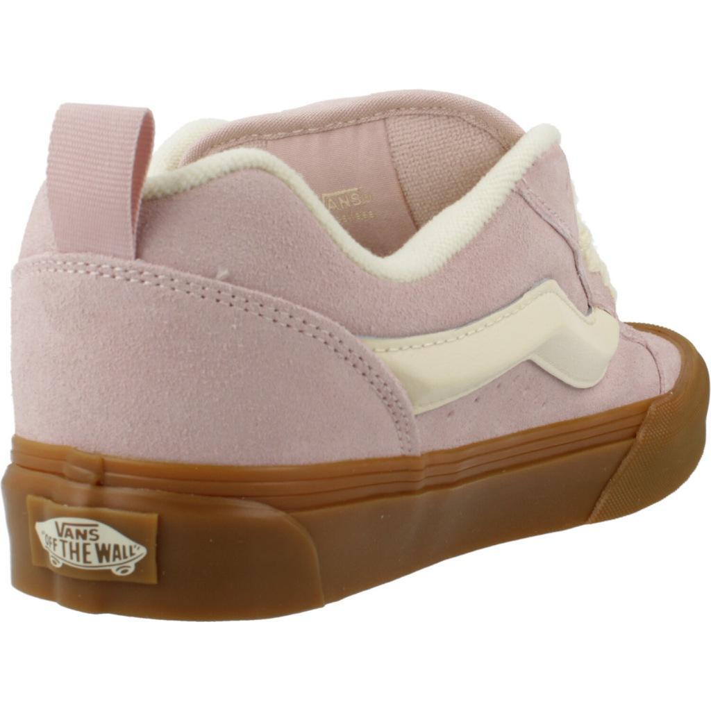 Baskets Vans Modèle Knu Skool Couleur Rose 3/5