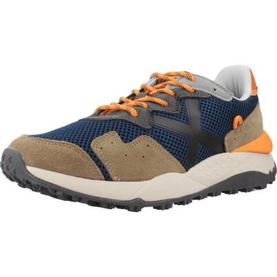 Sneakers munich model shibuya 20 kleur blauw