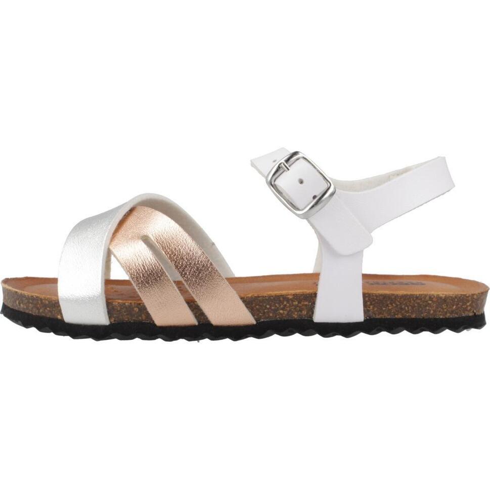 Sandały GEOX J SANDAL CHILENE GIR Biały
