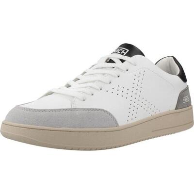 Sneakers munich model x-court man kleur wit