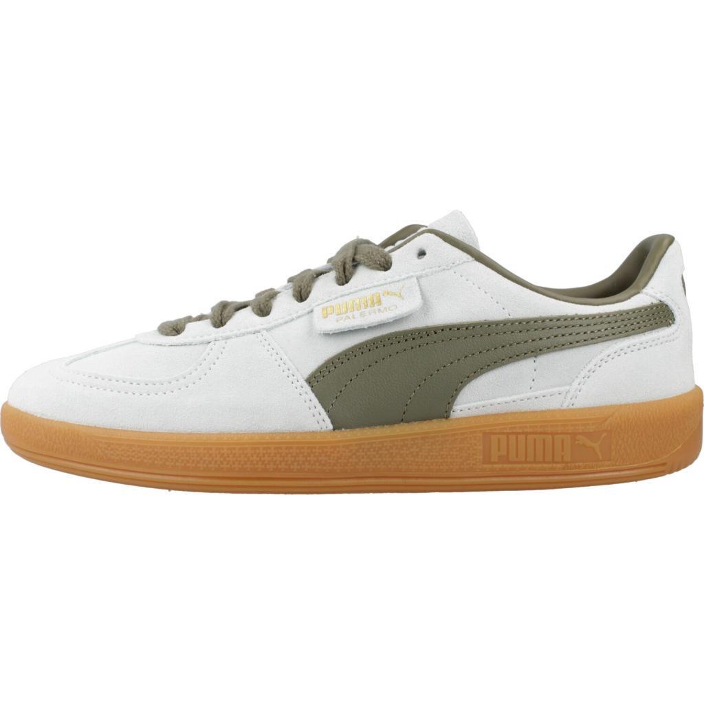 Baskets Puma Modèle Palermo Couleur Bleu 2/6