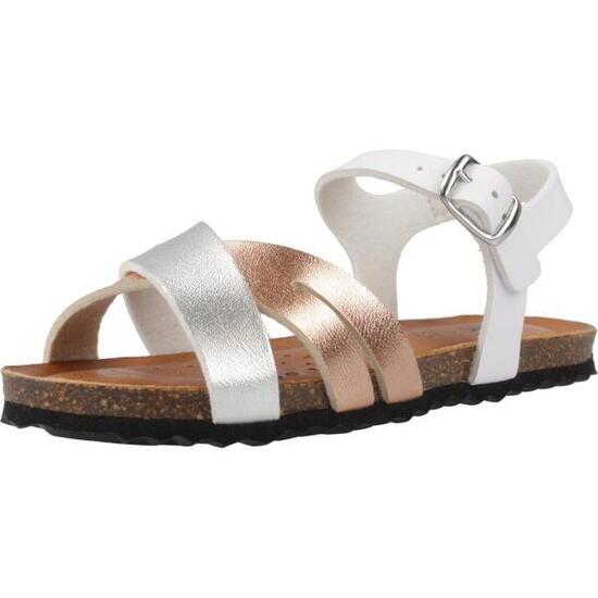 Sandales Geox Modèle J Sandal Chilene Gir Couleur Blanc