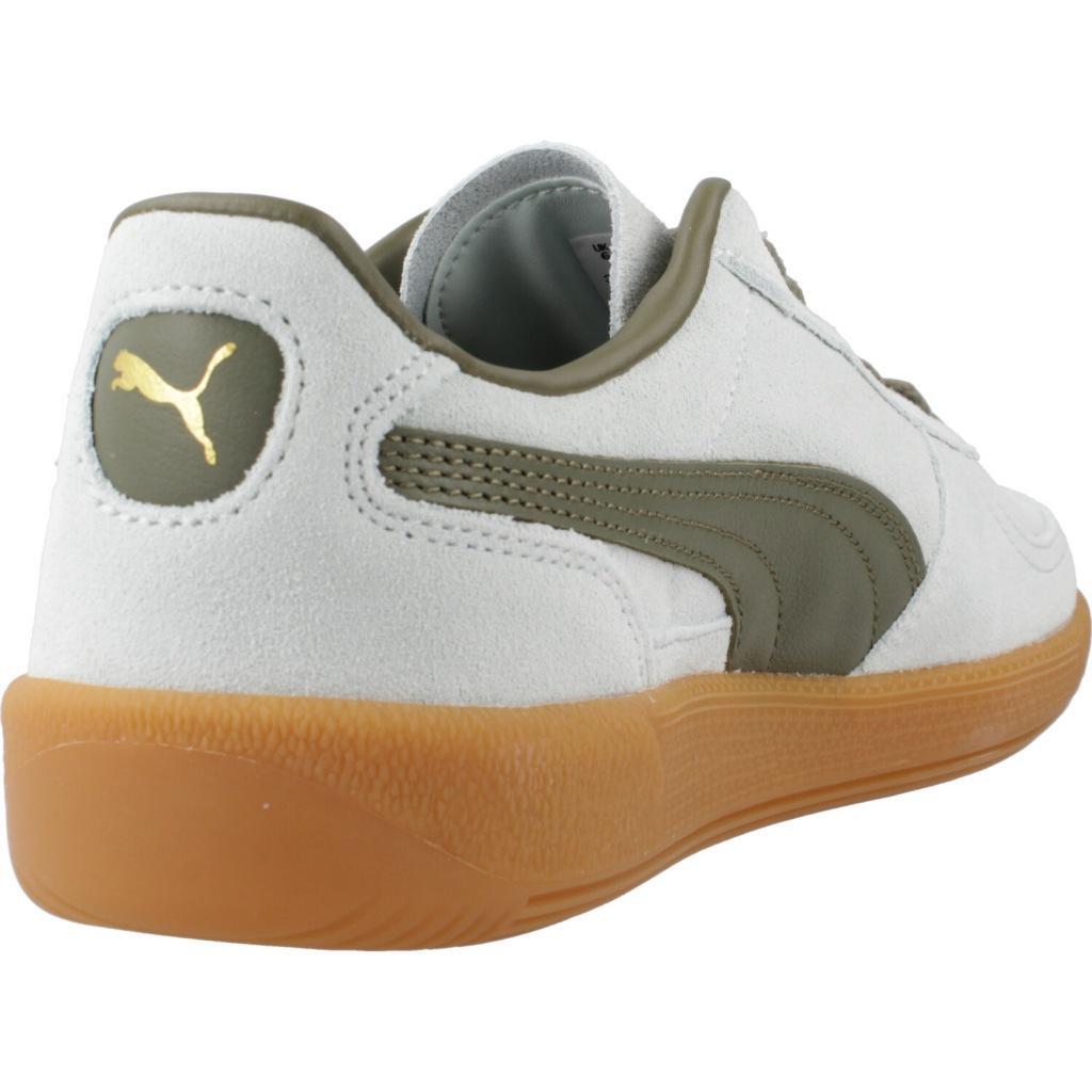Baskets Puma Modèle Palermo Couleur Bleu 3/6