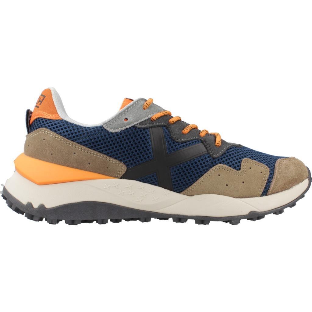 Baskets Munich Modèle Shibuya 20 Couleur Bleu 4/5