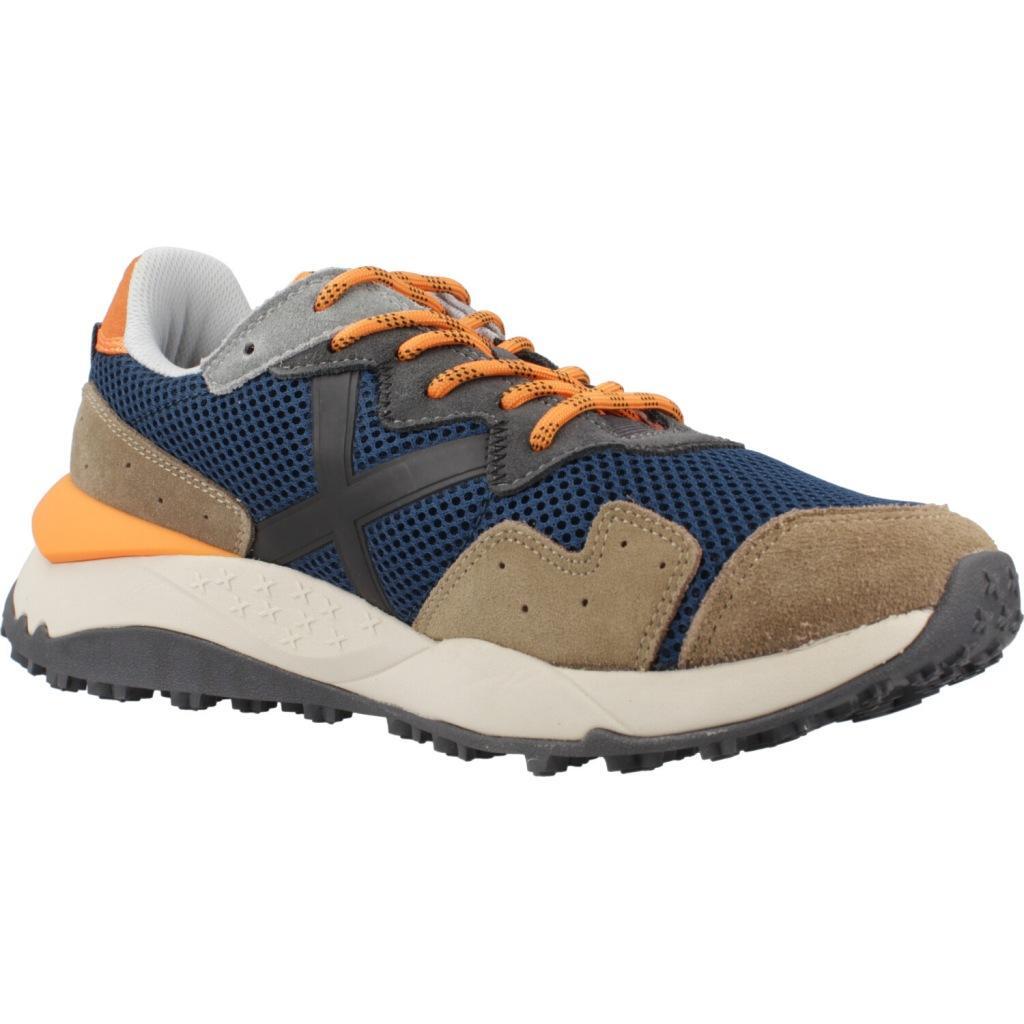 Baskets Munich Modèle Shibuya 20 Couleur Bleu 5/5