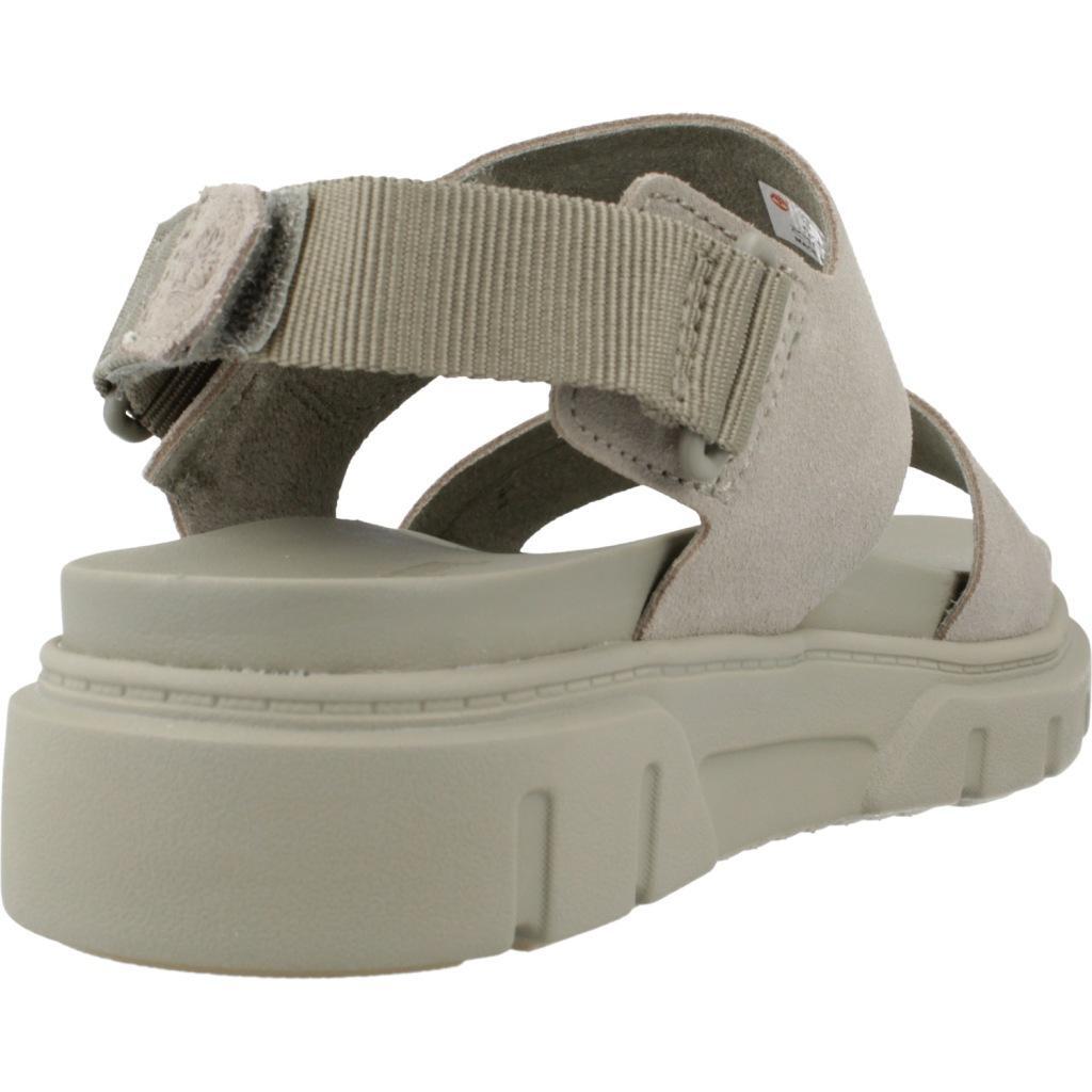 Sandales Timberland Modèle Greyfield Sandal Couleur Vert 3/5