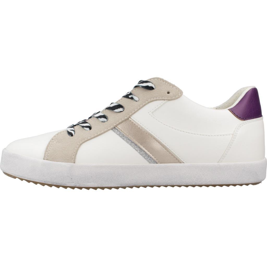 Baskets Geox Modèle D Blomiee Couleur Blanc 2/5