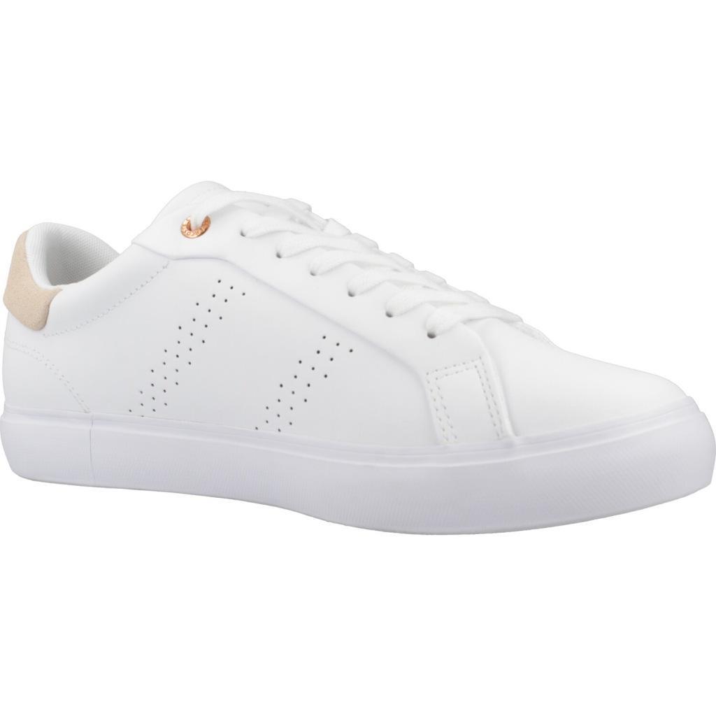 Chaussure de randonnée Baskets Femme Lacoste POWERCOURT 2.0  Blan 5/5
