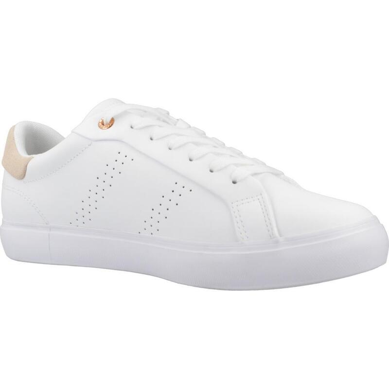 Chaussures Deportivas Mujer Lacoste POWERCOURT 2.0  Blanc