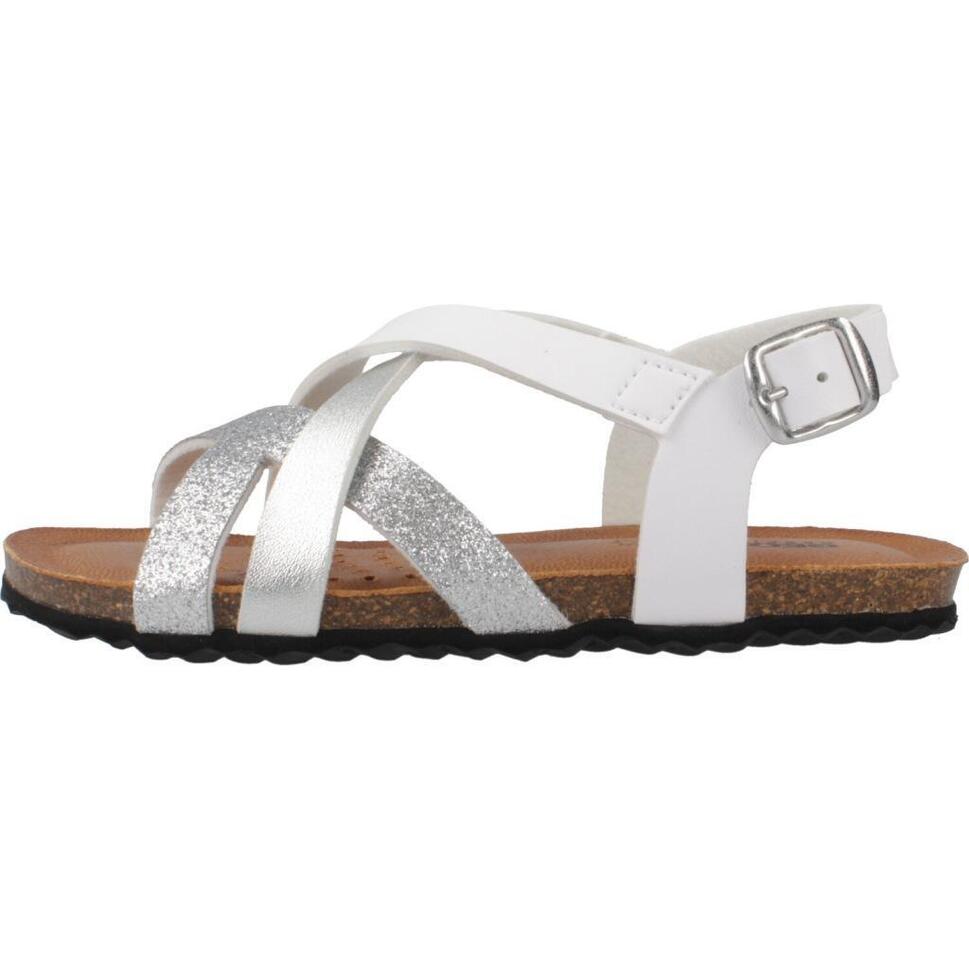 Sandały GEOX J SANDAL CHILENE GIR Biały