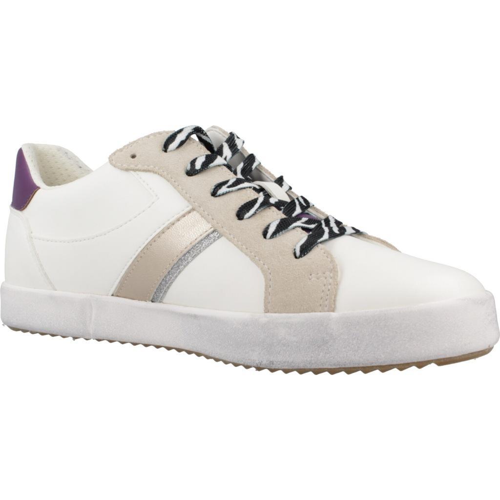 Baskets Geox Modèle D Blomiee Couleur Blanc 5/5
