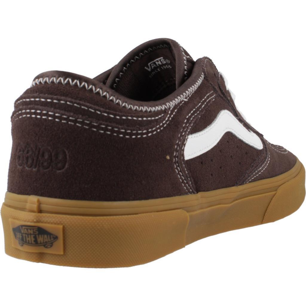 Zapatillas hombre Vans Ua Rowley Classic Marron 3/5