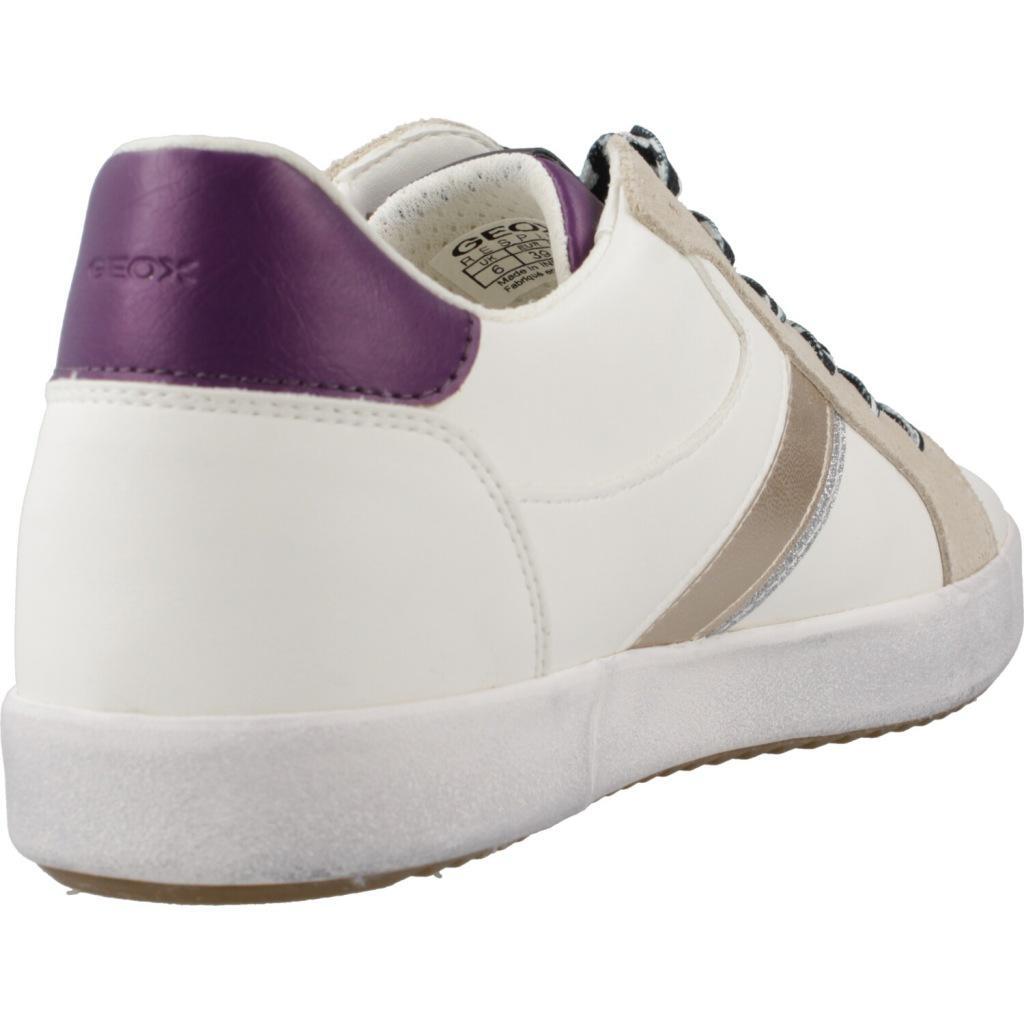 Baskets Geox Modèle D Blomiee Couleur Blanc 3/5