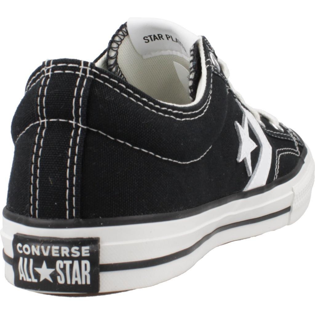 Baskets Converse Modèle Star Player 76 Foundational Couleur Noir 3/5