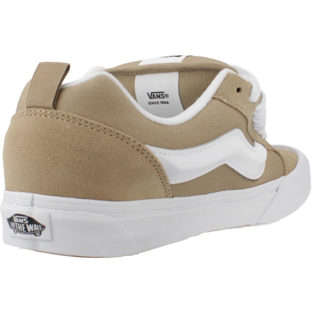 Sneakers Vans Modell Knu Skool Farbe Hellbraun 3/5
