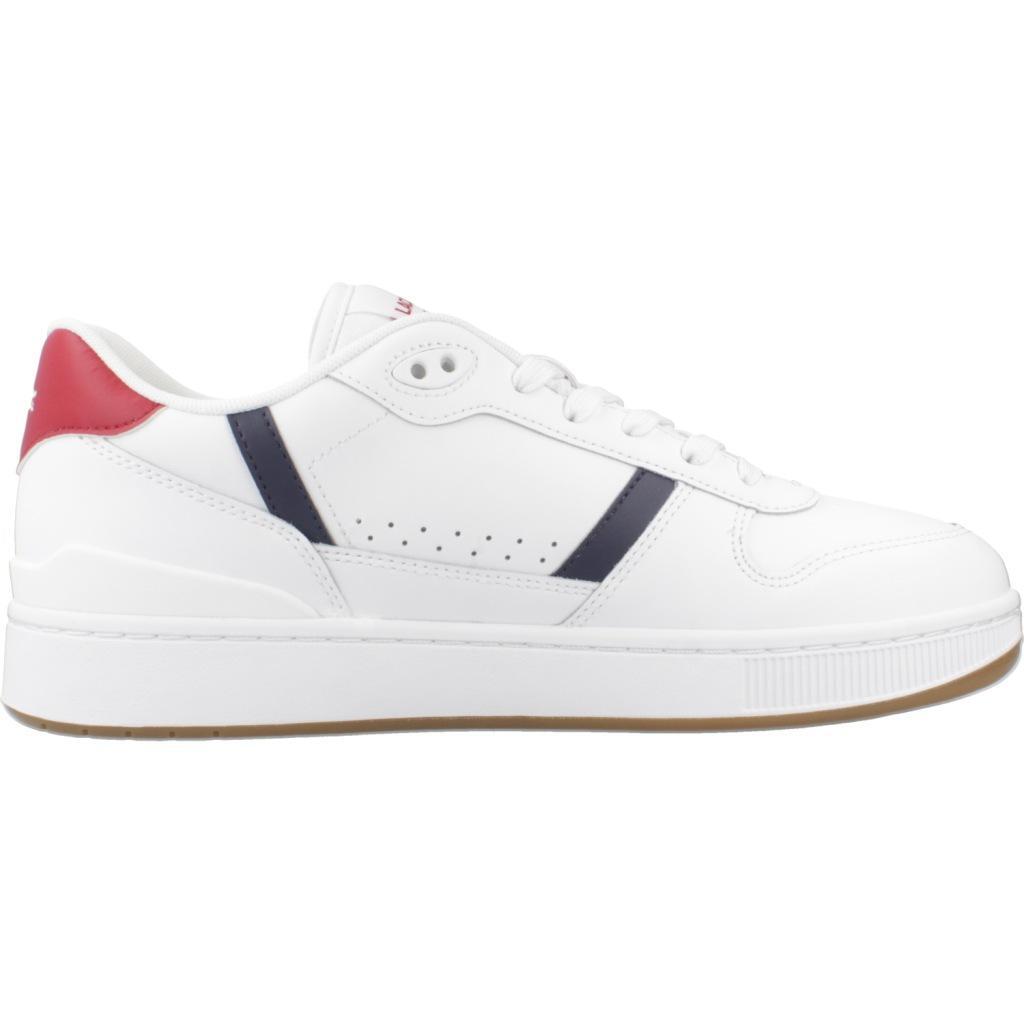 Baskets Lacoste Modèle T-clip Set Couleur Blanc 4/5