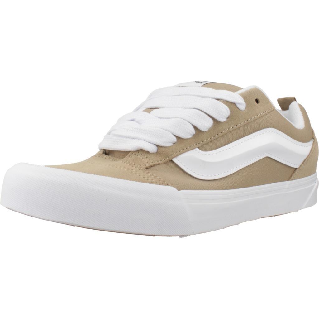 Vans - Baskets Vans Modèle Knu Skool Couleur Brun Clair - Baskets - Beige|kaki|vert - Decathlon
