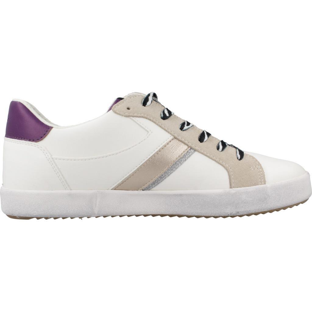 Baskets Geox Modèle D Blomiee Couleur Blanc 4/5