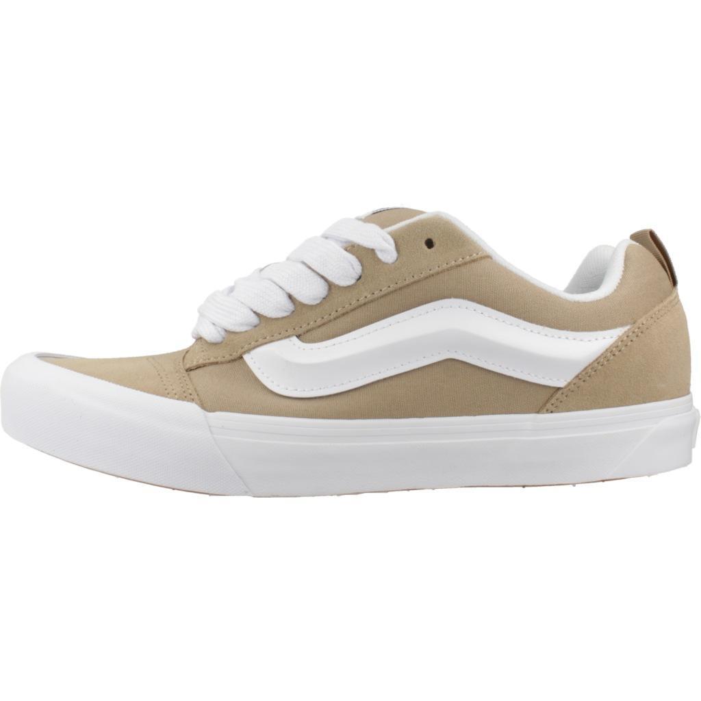 Sneakers Vans Modell Knu Skool Farbe Hellbraun 2/5