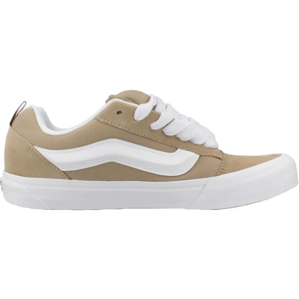 Sneakers Vans Modell Knu Skool Farbe Hellbraun 4/5