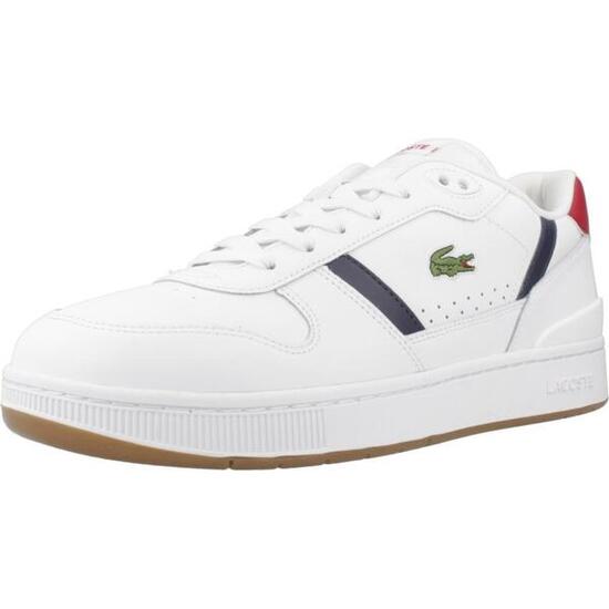 Scarpe Da Ginnastica Lacoste Modello T-clip Set Colore Bianco