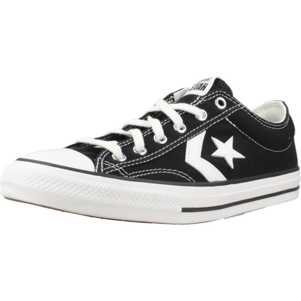 Baskets Converse Modèle Star Player 76 Foundational Couleur Noir 1/5