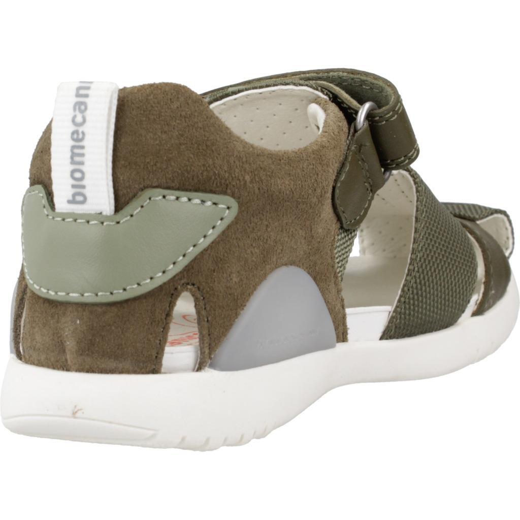 Sandales Biomecanics Modèle 242257b Couleur Vert 3/5