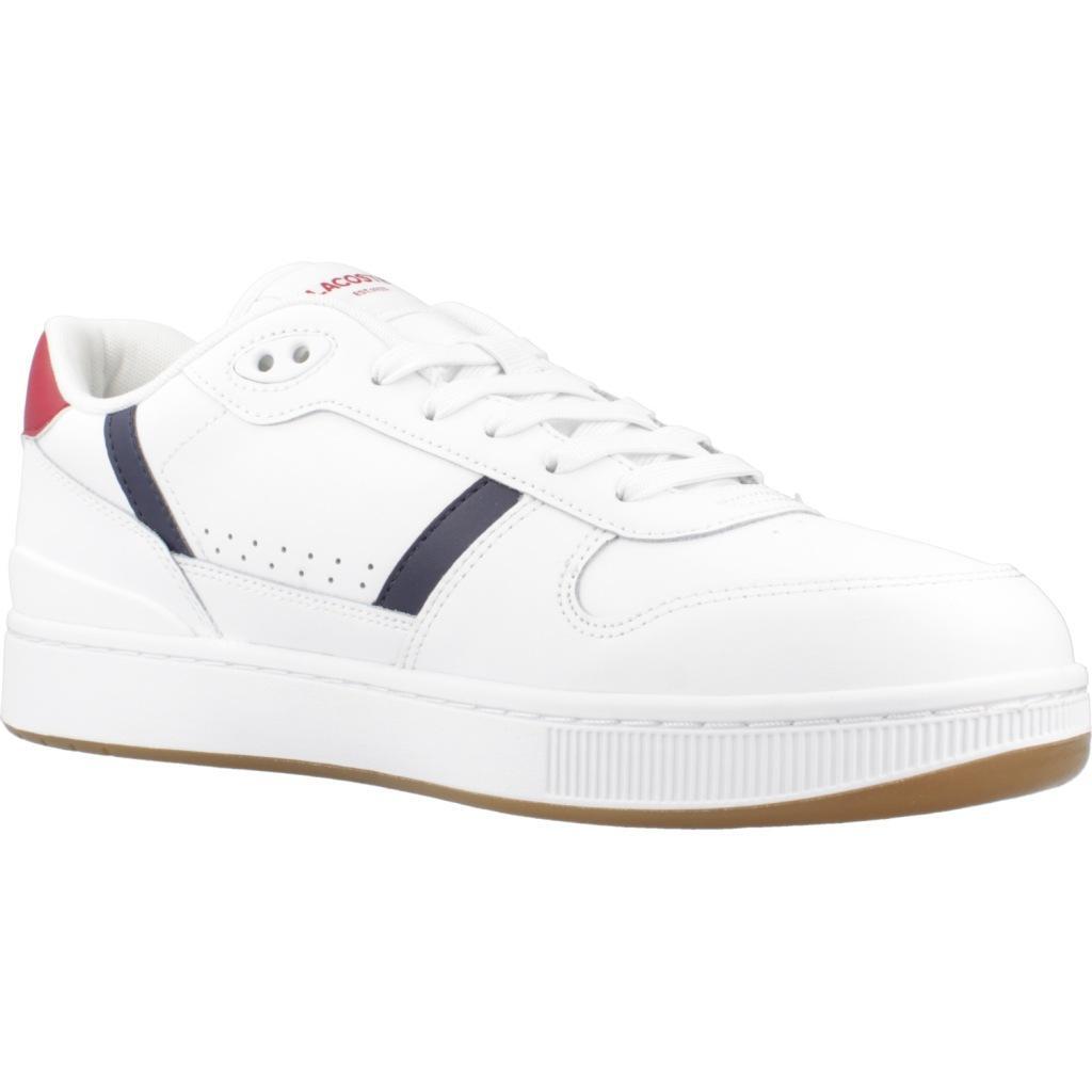 Chaussure de randonnée Baskets Homme Lacoste T-CLIP SET 224 8 SMA Blan 5/5