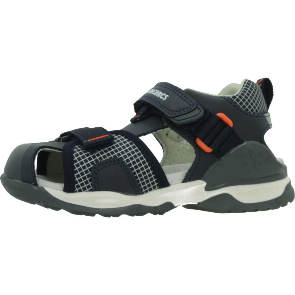 Sandalen Biomecanics Model 252220b Kleur Blauw 2/5