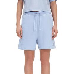 Pantalons Reebok Modèle Icon Elements Ft Short Couleur Bleu