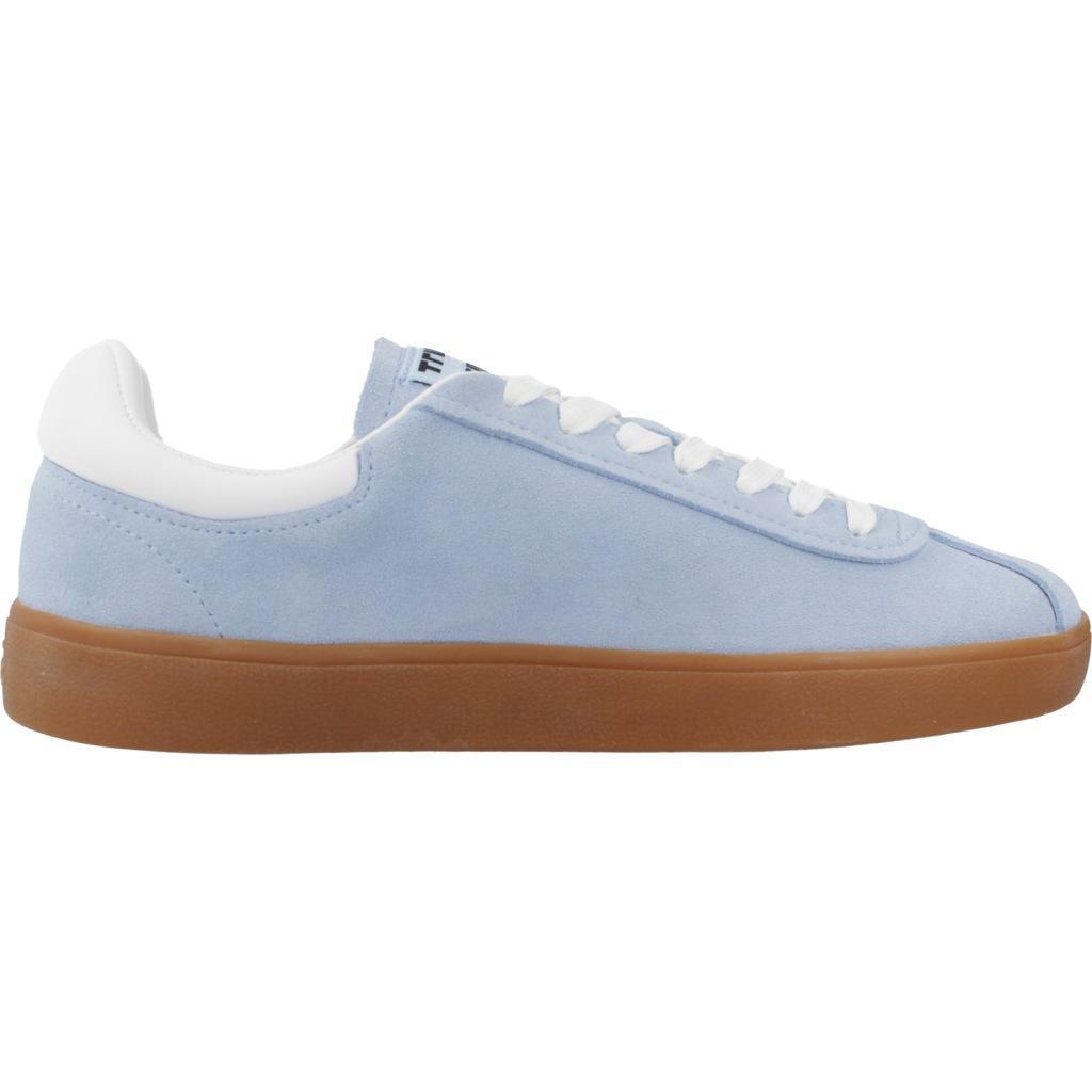 Baskets Lacoste Modèle Baseshot Couleur Bleu 4/5
