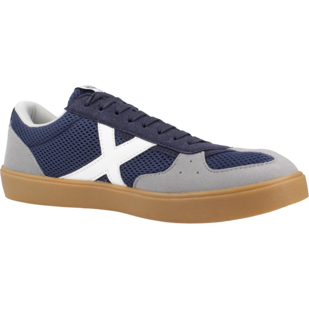Zapatillas Casual Hombre Munich BE-4118 Azul Comodas 5/5