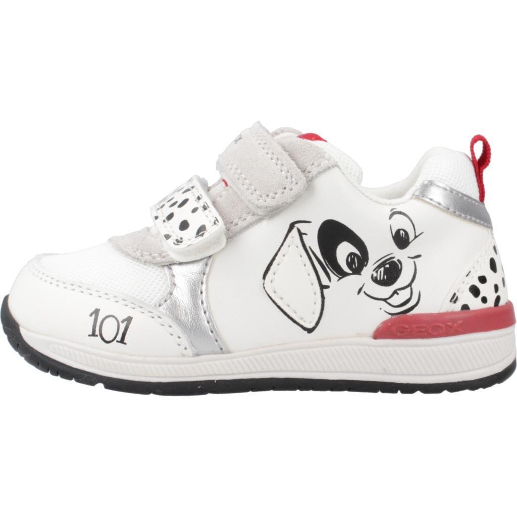 Zapatos Niño Geox B Rishon Girl Blanco 2/5