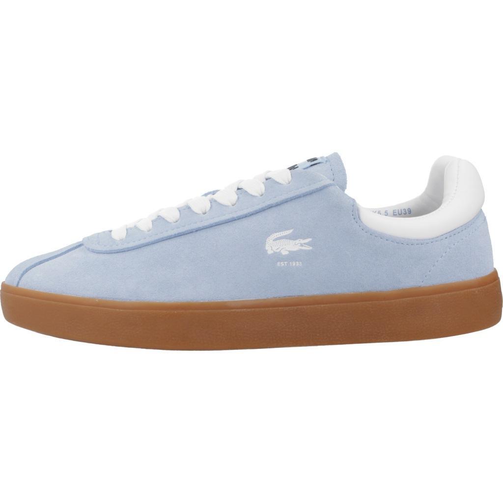Baskets Lacoste Modèle Baseshot Couleur Bleu 2/5