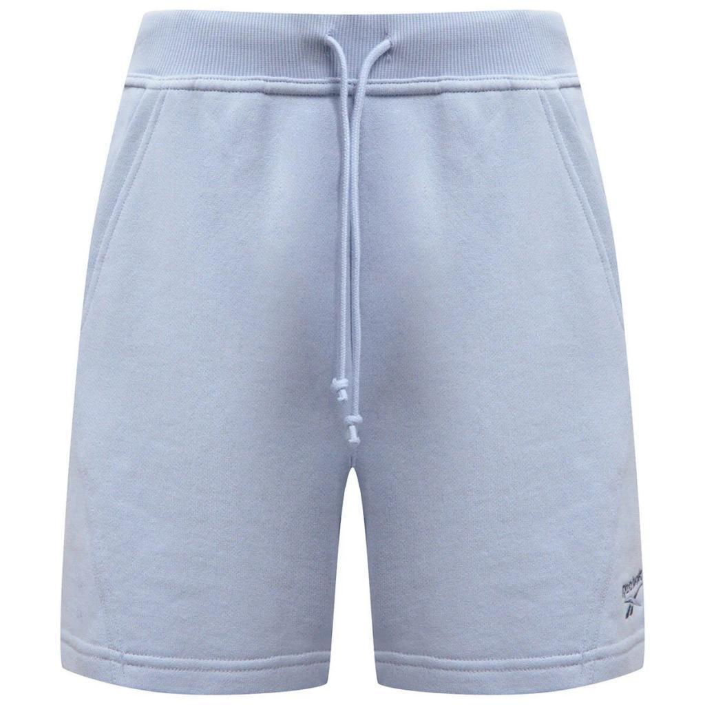 Pantalons Reebok Modèle Icon Elements Ft Short Couleur Bleu 2/5
