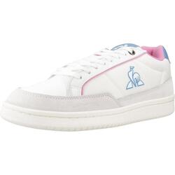 Baskets Blanches/Roses/Bleu Femme Le Coq Sportif Noah