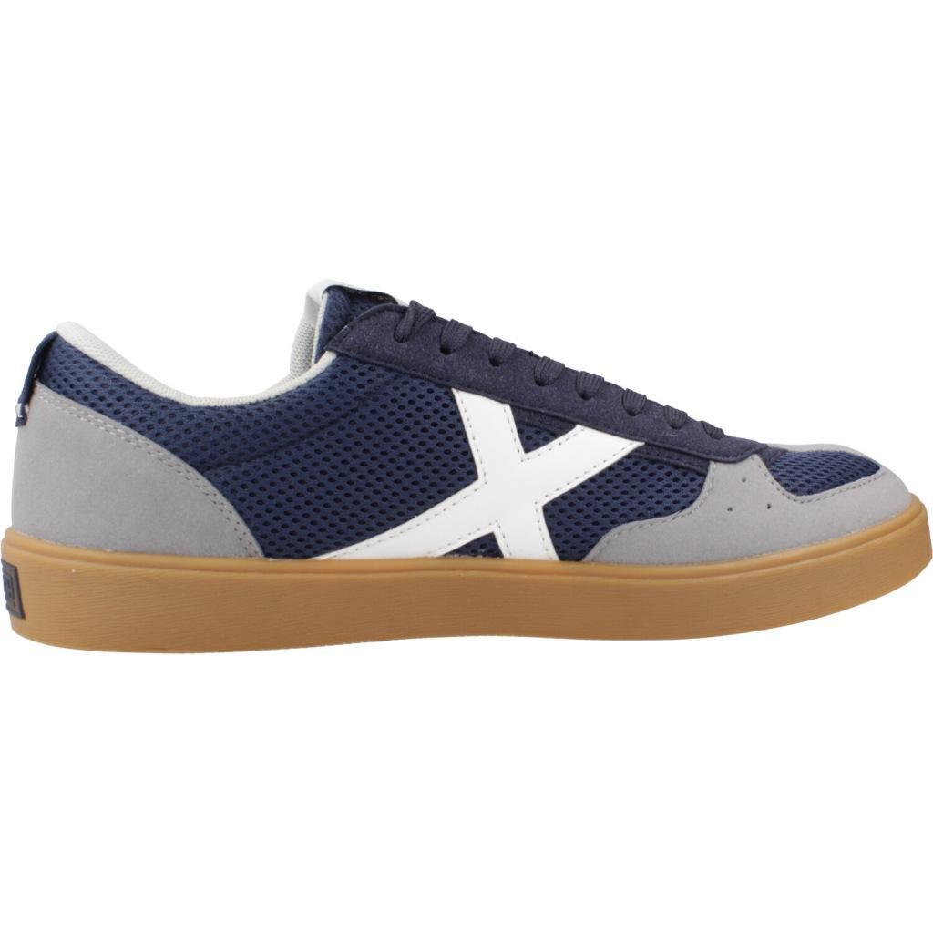 Zapatillas Casual Hombre Munich BE-4118 Azul Comodas 4/5