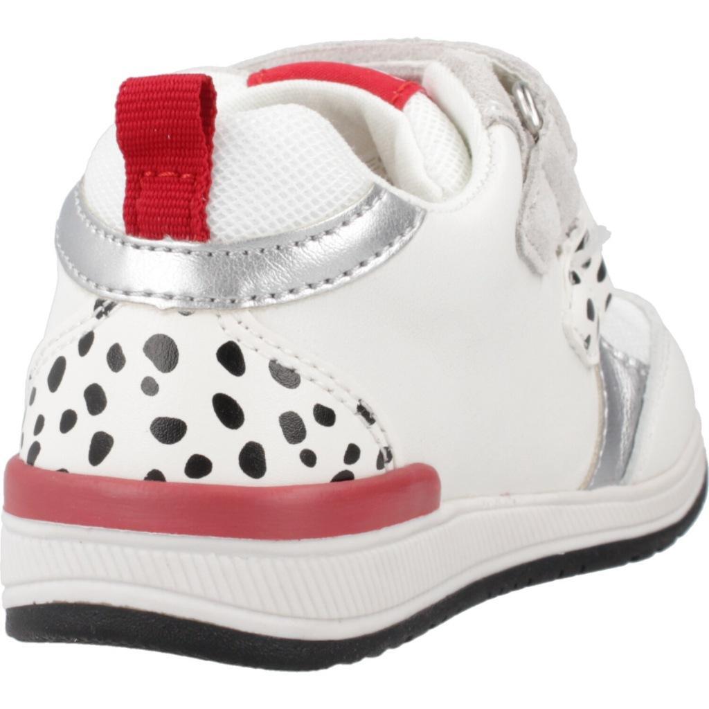 Zapatos Niño Geox B Rishon Girl Blanco 3/5