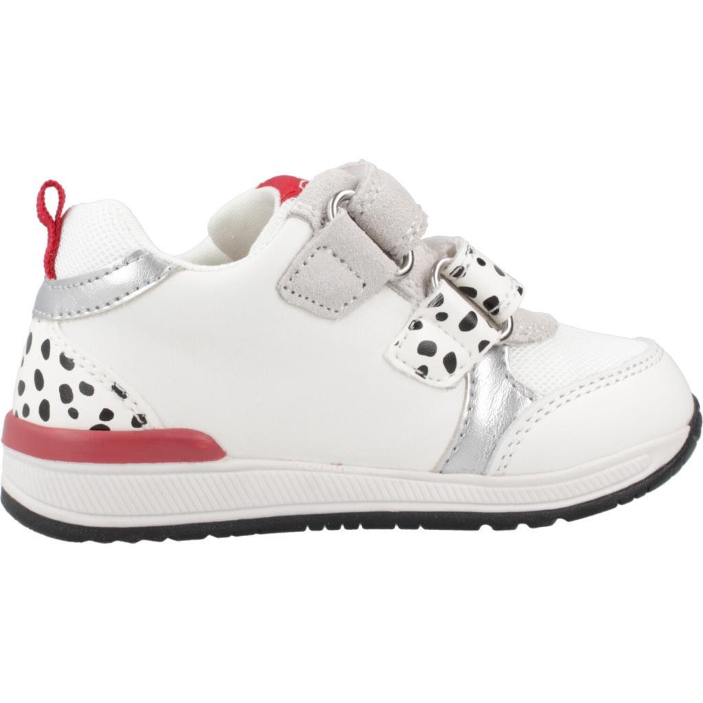 Zapatos Niño Geox B Rishon Girl Blanco 4/5