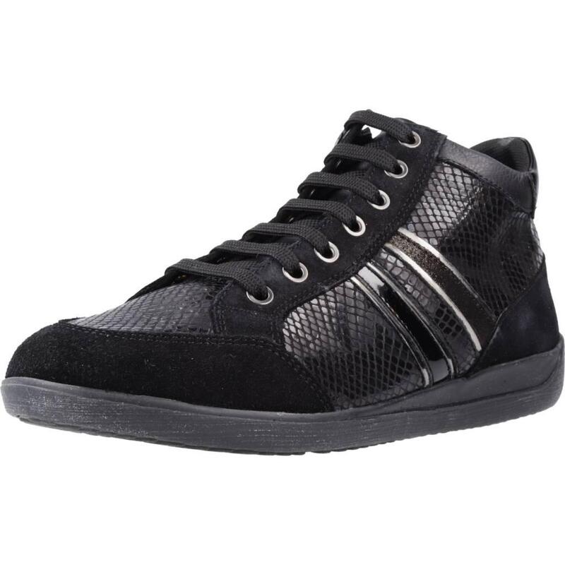 Baskets Geox Modèle D Myria Couleur Noir