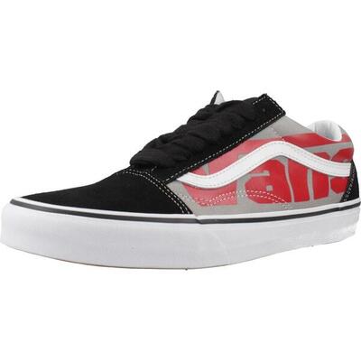 Sneakers vans model old skool jumbo vans kleur zwart