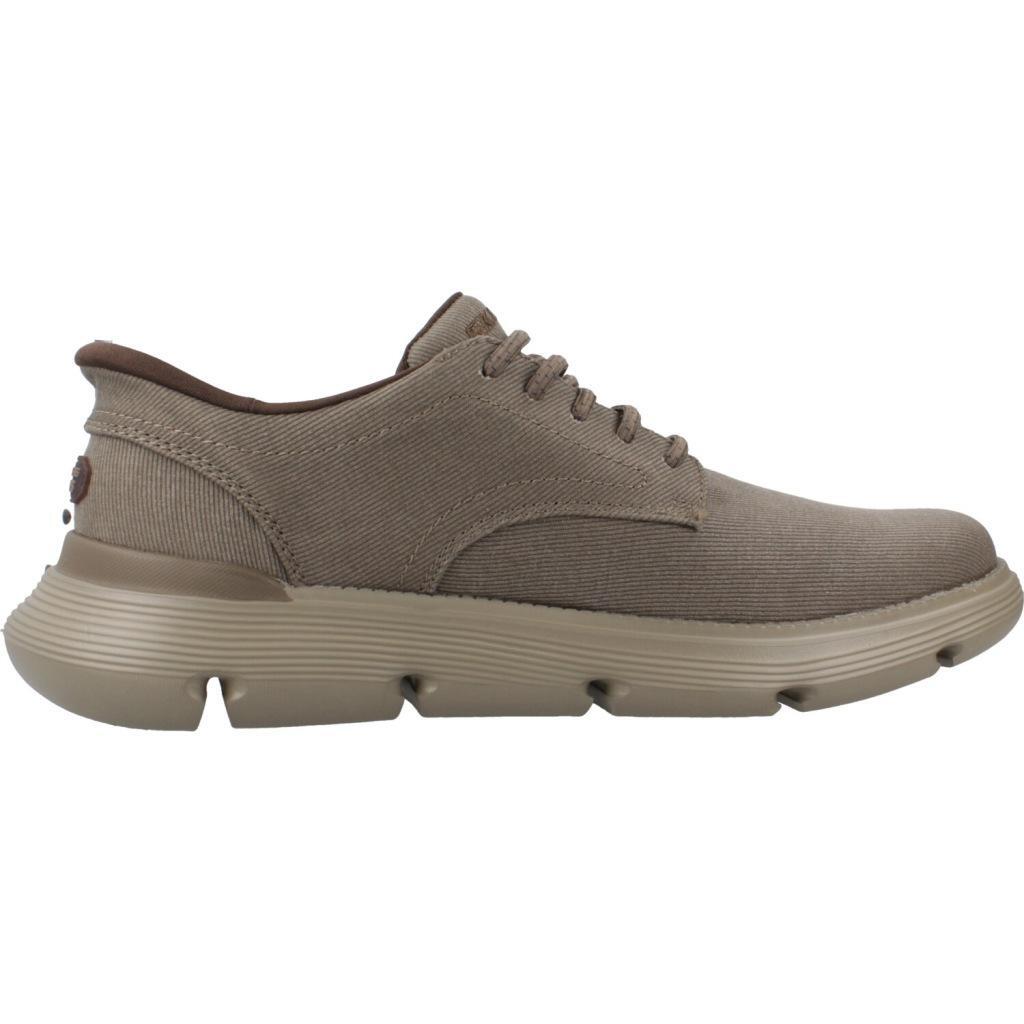 Baskets Skechers Garza - Clive, Marron, Hommes 4/5