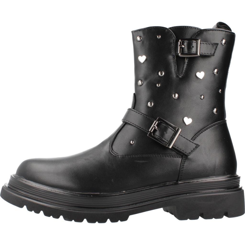 Bottes Asso Modello Ag16603 Colore Nero 2/5