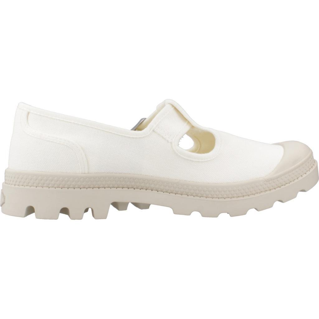 Ténis Palladium Modelo Pampa M-jane W Cor Branco 4/5